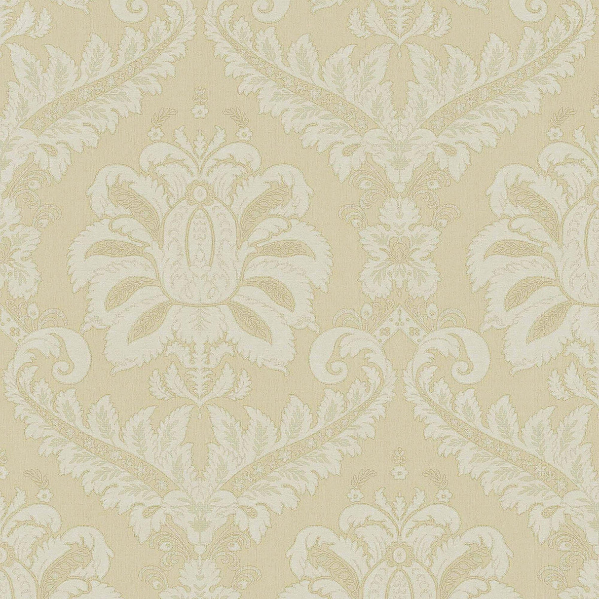 Galerie 35932 Ornamenta Traditional Damask Beige Wallpaper 35932 Beige Wallpaper