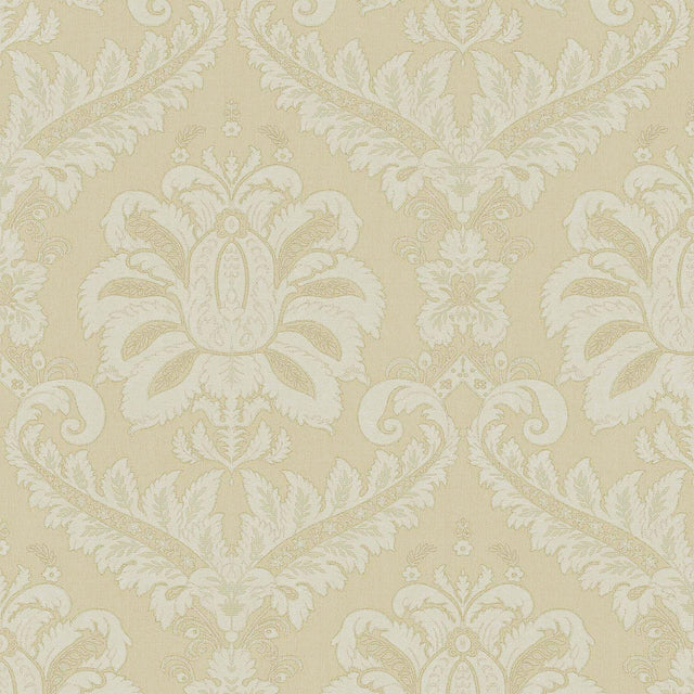 Galerie 35932 Ornamenta Traditional Damask Beige Wallpaper 35932 Beige Wallpaper