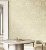 Galerie 35932 Ornamenta Traditional Damask Beige Wallpaper 35932 Beige Wallpaper
