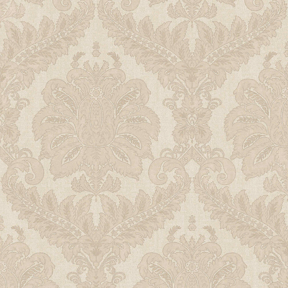 Galerie 35934 Ornamenta Traditional Damask Beige Wallpaper 35934 Beige Wallpaper
