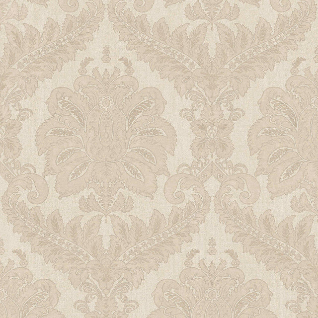 Galerie 35934 Ornamenta Traditional Damask Beige Wallpaper 35934 Beige Wallpaper