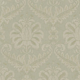 Galerie 35935 Ornamenta Traditional Damask Green Wallpaper 35935 Green Wallpaper