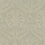 Galerie 35935 Ornamenta Traditional Damask Green Wallpaper 35935 Green Wallpaper