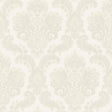 Galerie 35940 Ornamenta Floral Damask Cream Wallpaper 35940 Cream Wallpaper