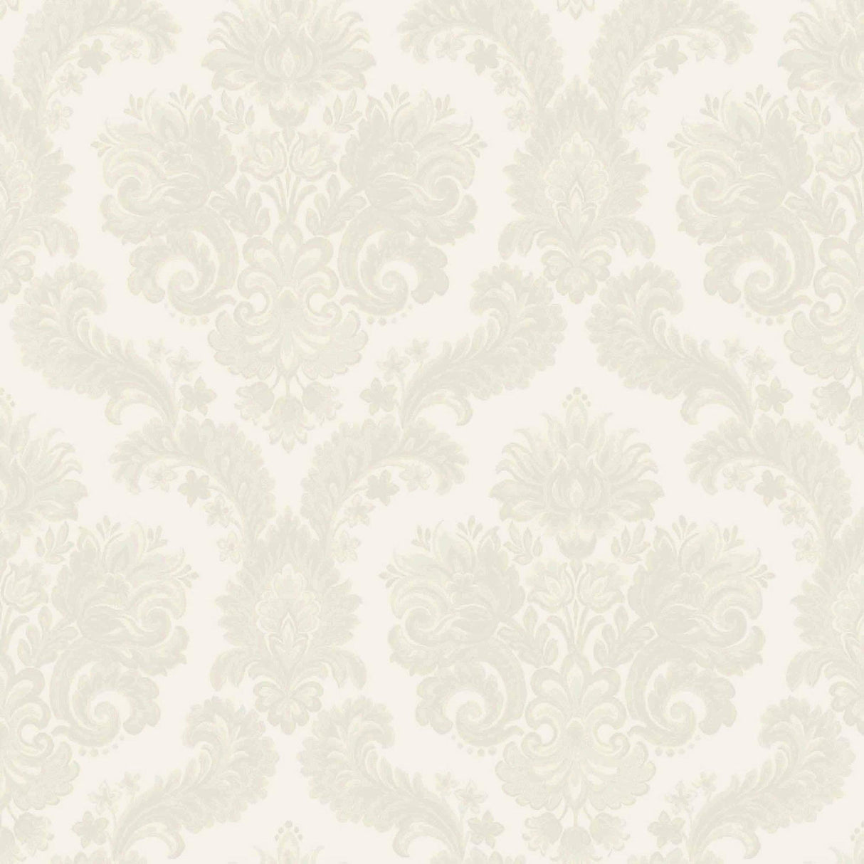 Galerie 35940 Ornamenta Floral Damask Cream Wallpaper 35940 Cream Wallpaper