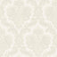 Galerie 35940 Ornamenta Floral Damask Cream Wallpaper 35940 Cream Wallpaper