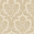 Galerie 35942 Ornamenta Floral Damask Beige Wallpaper 35942 Beige Wallpaper