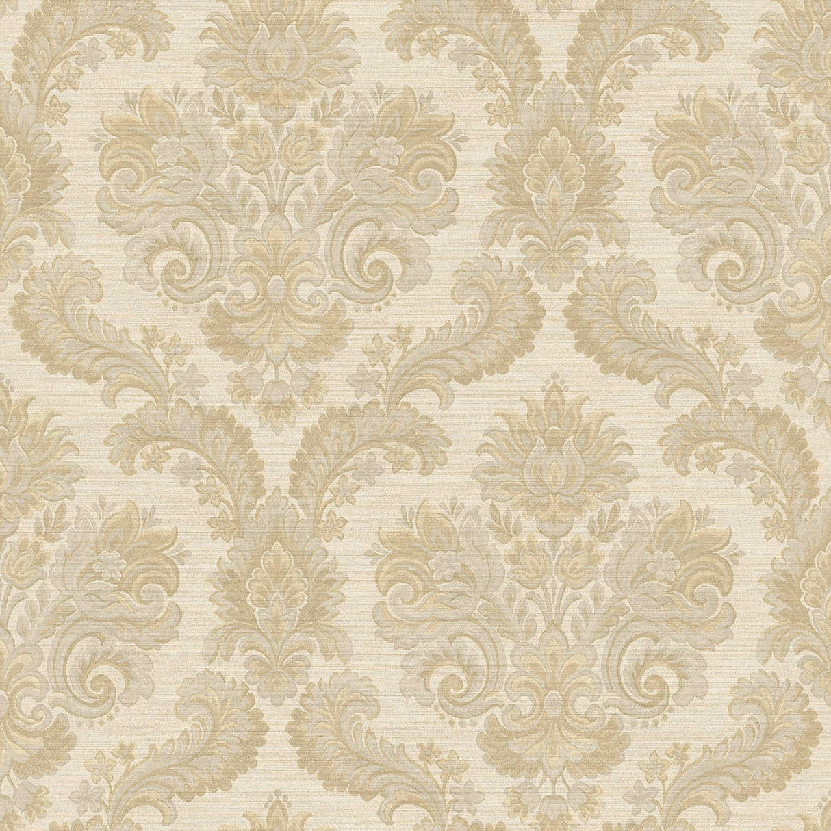 Galerie 35942 Ornamenta Floral Damask Beige Wallpaper 35942 Beige Wallpaper
