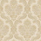 Galerie 35942 Ornamenta Floral Damask Beige Wallpaper 35942 Beige Wallpaper