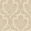 Galerie 35942 Ornamenta Floral Damask Beige Wallpaper 35942 Beige Wallpaper