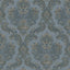 Galerie 35946 Ornamenta Floral Damask Blue Wallpaper 35946 Blue Wallpaper