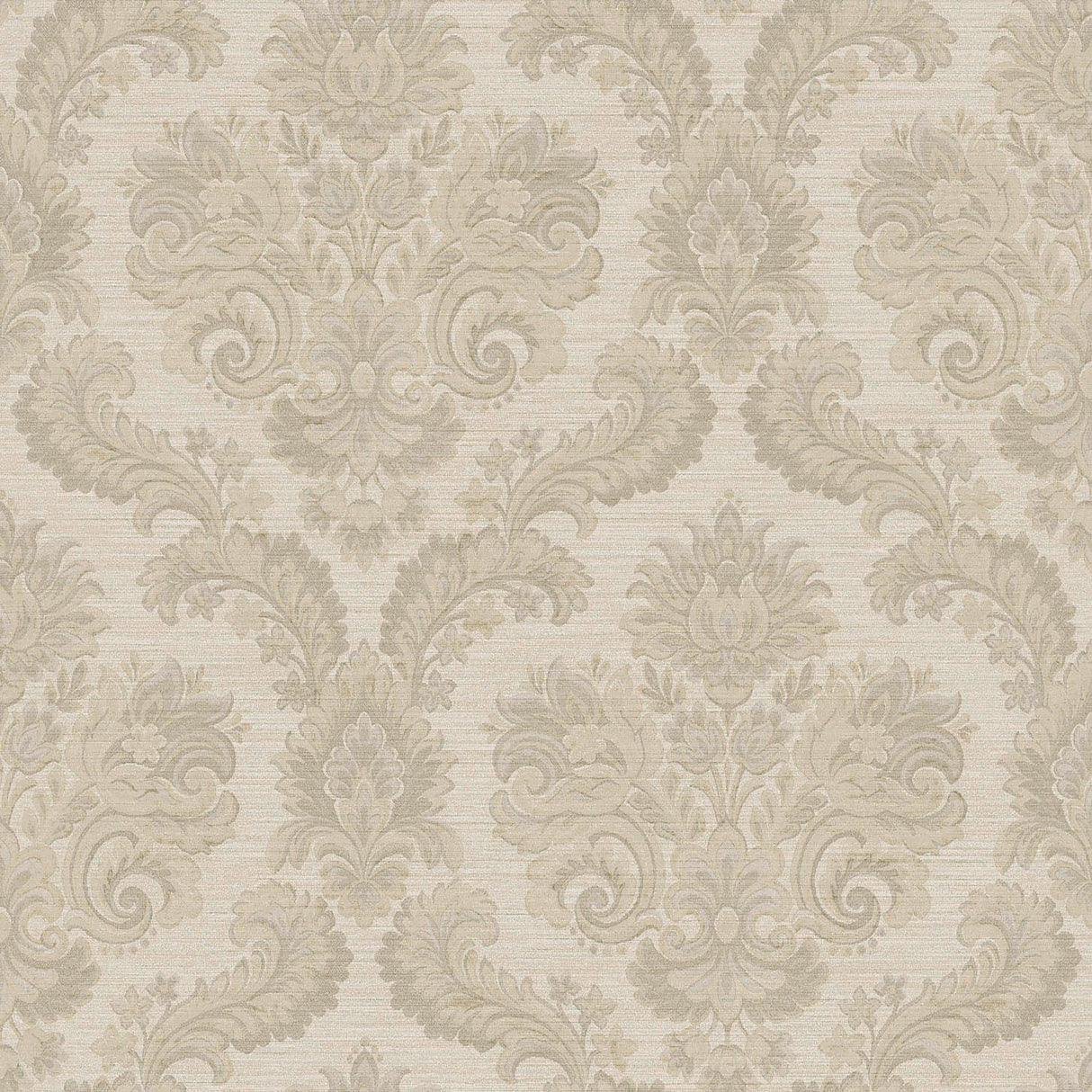 Galerie 35947 Ornamenta Floral Damask Beige Wallpaper 35947 Beige Wallpaper
