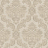 Galerie 35947 Ornamenta Floral Damask Beige Wallpaper 35947 Beige Wallpaper