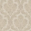 Galerie 35947 Ornamenta Floral Damask Beige Wallpaper 35947 Beige Wallpaper