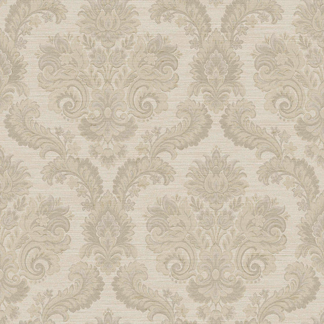Galerie 35947 Ornamenta Floral Damask Beige Wallpaper 35947 Beige Wallpaper