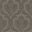 Galerie 35949 Ornamenta Floral Damask Grey Wallpaper 35949 Grey Wallpaper
