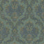 Galerie 35945 Ornamenta Floral Damask Green Wallpaper 35945 Green Wallpaper
