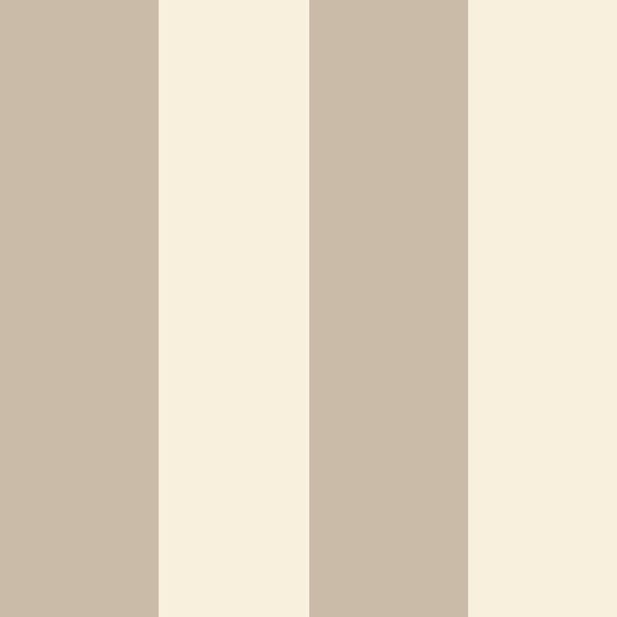 Galerie 35964 Ornamenta Wide Stripe Beige Wallpaper 35964 Beige Wallpaper