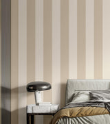 Galerie 35964 Ornamenta Wide Stripe Beige Wallpaper 35964 Beige Wallpaper