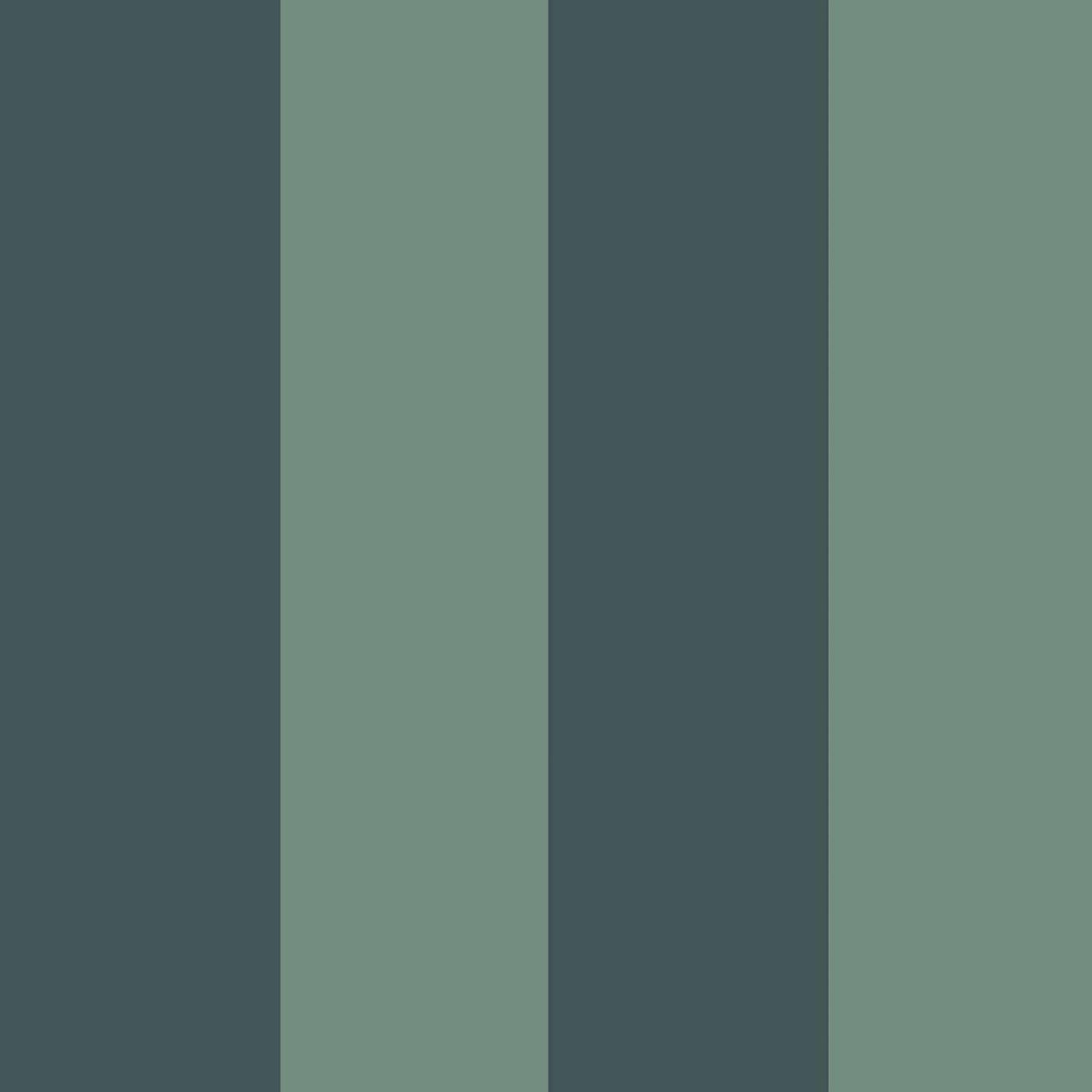 Galerie 35965 Ornamenta Wide Stripe Green Wallpaper 35965 Green Wallpaper