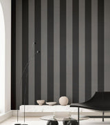 Galerie 35969 Ornamenta Wide Stripe Grey Wallpaper 35969 Grey Wallpaper