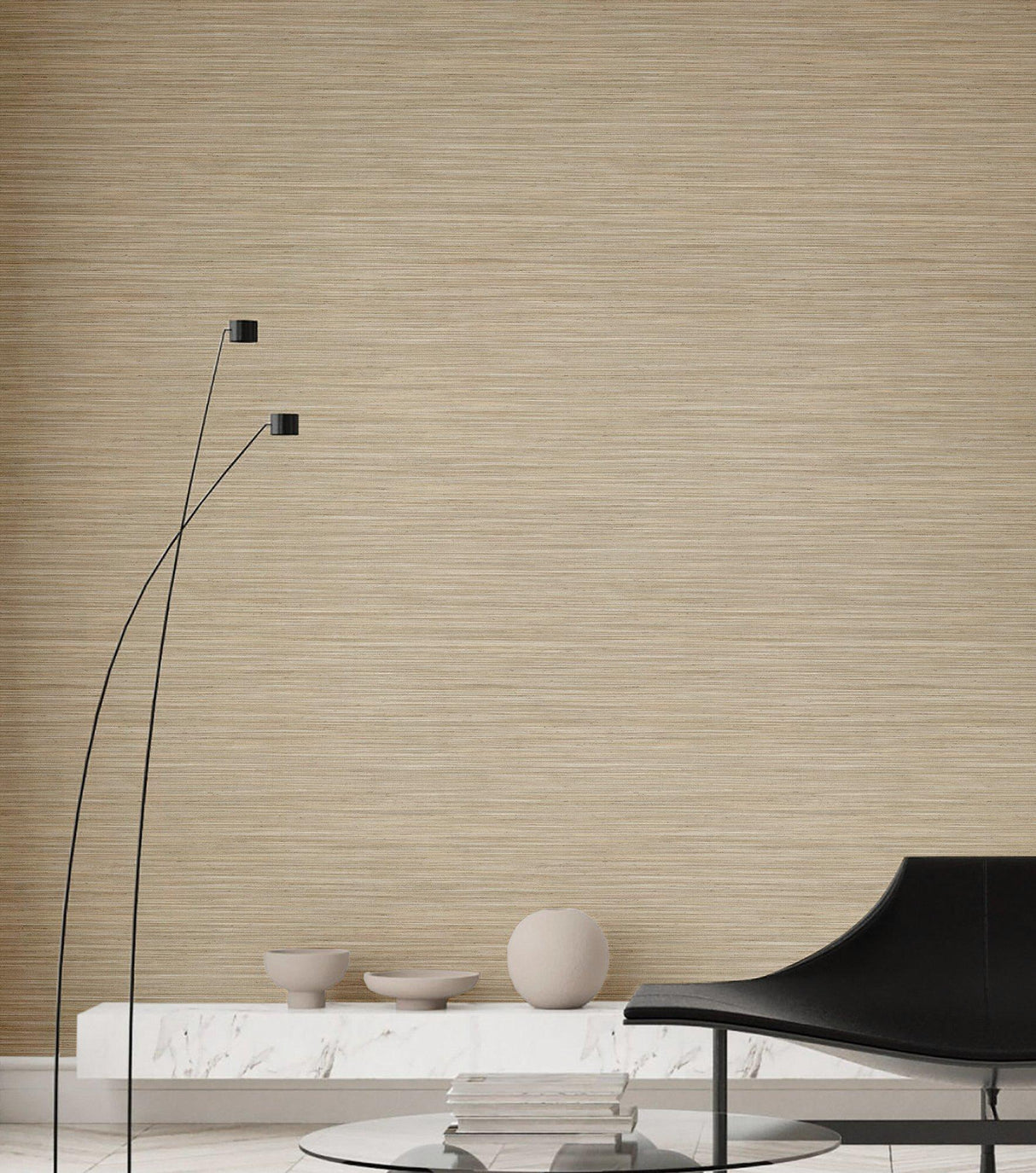 Galerie 35974 Ornamenta Horizontal Texture Brown Wallpaper 35974 Brown Wallpaper