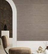 Galerie 35976 Ornamenta Horizontal Texture Brown Wallpaper 35976 Brown Wallpaper