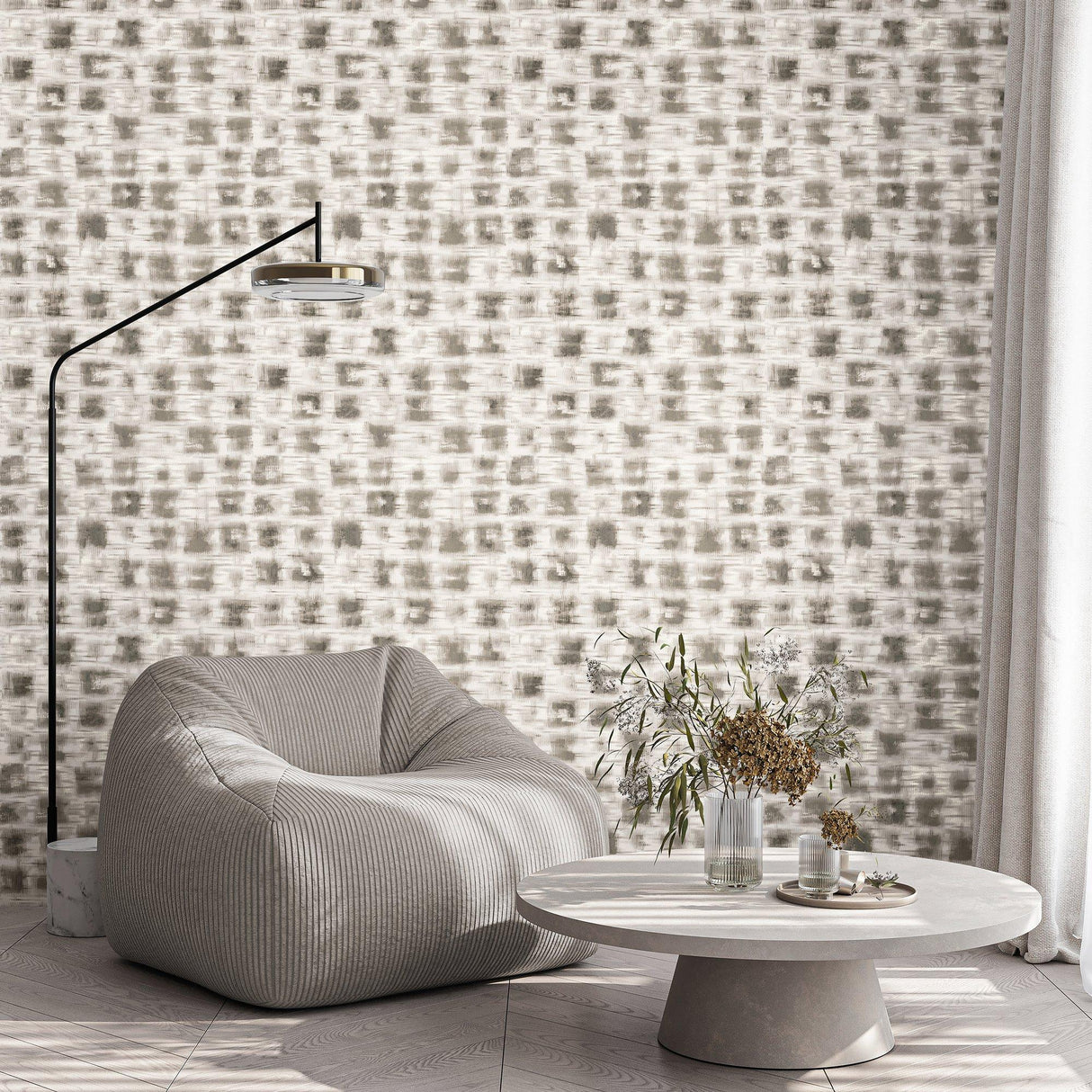 Galerie 65767 Cerra Abstract Beige Wallpaper 65767 Beige Wallpaper