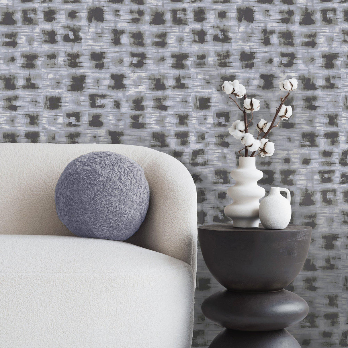 Galerie 65768 Cerra Abstract Blue Wallpaper 65768 Blue Wallpaper