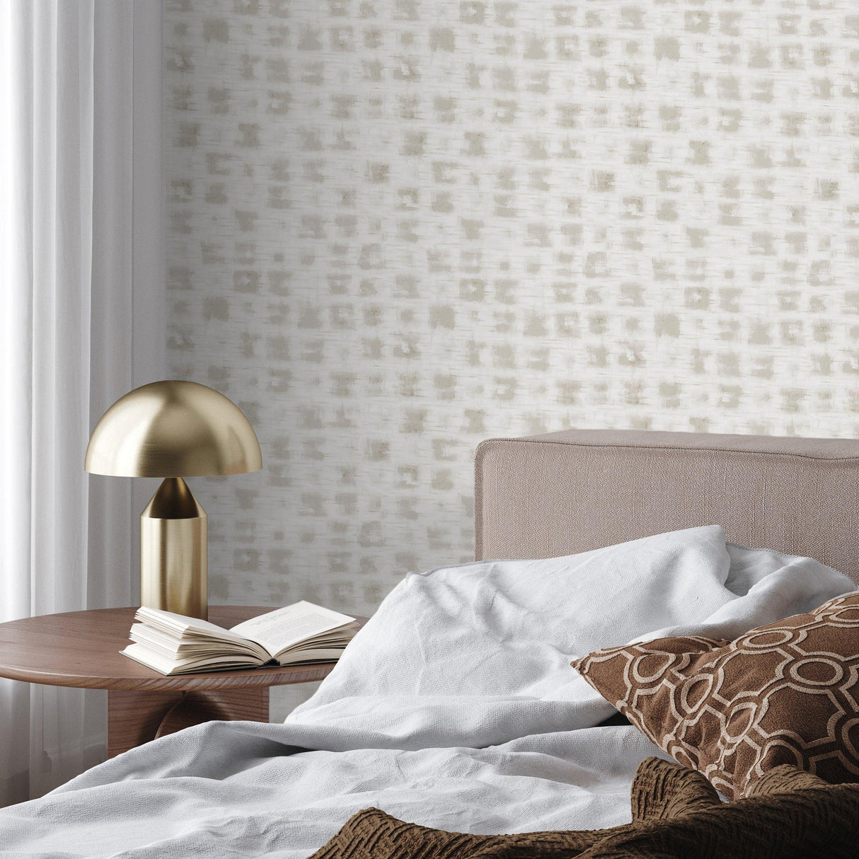 Galerie 65769 Cerra Abstract Beige Wallpaper 65769 Beige Wallpaper