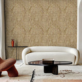 Galerie 81423 Cerra Damask Gold Wallpaper 81423 Gold Wallpaper