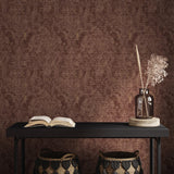 Galerie 81429 Cerra Damask Red Wallpaper 81429 Red Wallpaper