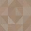 Galerie IT32414 Italian Textures 4 Geometric Brown Wallpaper IT32414 Brown Wallpaper