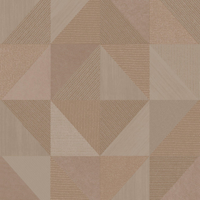 Galerie IT32414 Italian Textures 4 Geometric Brown Wallpaper IT32414 Brown Wallpaper