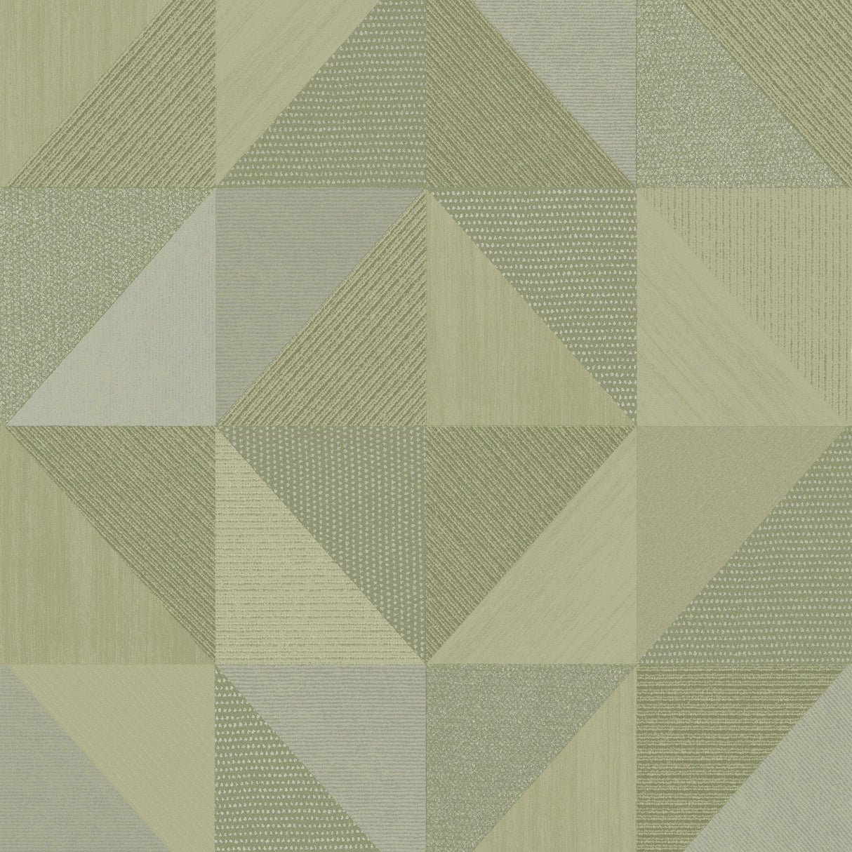 Galerie IT32415 Italian Textures 4 Geometric Green Wallpaper IT32415 Green Wallpaper