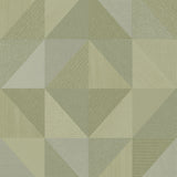 Galerie IT32415 Italian Textures 4 Geometric Green Wallpaper IT32415 Green Wallpaper