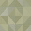 Galerie IT32415 Italian Textures 4 Geometric Green Wallpaper IT32415 Green Wallpaper