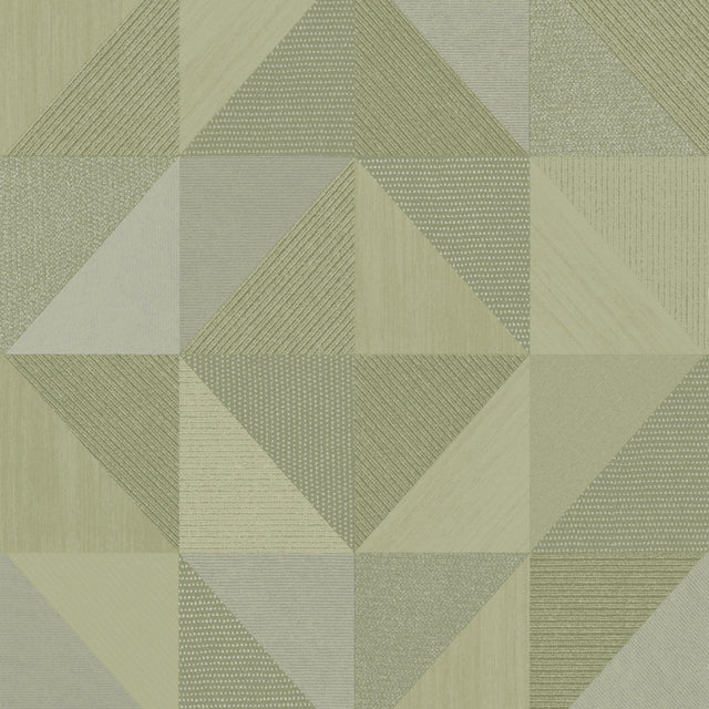 Galerie IT32415 Italian Textures 4 Geometric Green Wallpaper IT32415 Green Wallpaper