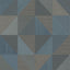 Galerie IT32417 Italian Textures 4 Geometric Blue Wallpaper IT32417 Blue Wallpaper