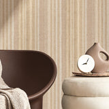 Galerie IT32454 Italian Textures 4 Stripe Pink Wallpaper IT32454 Pink Wallpaper