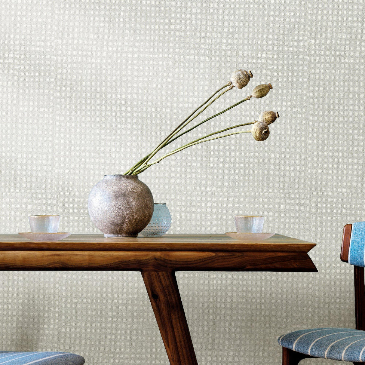 Galerie IT32461 Italian Textures 4 Plain Texture Grey Wallpaper IT32461 Grey Wallpaper