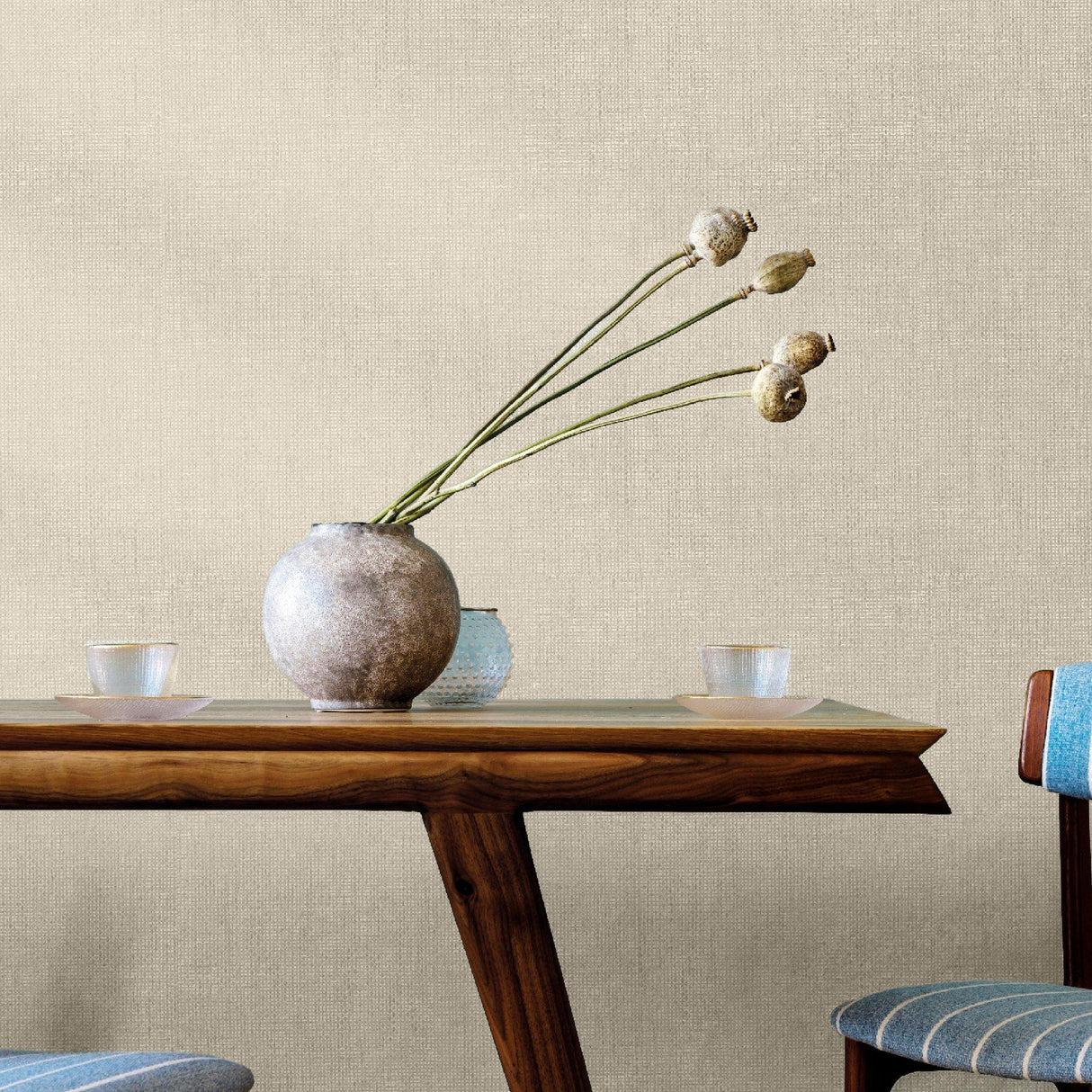 Galerie IT32463 Italian Textures 4 Plain Texture Beige Wallpaper IT32463 Beige Wallpaper