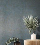 Galerie IT32486 Italian Textures 4 Plain Texture Blue Wallpaper IT32486 Blue Wallpaper
