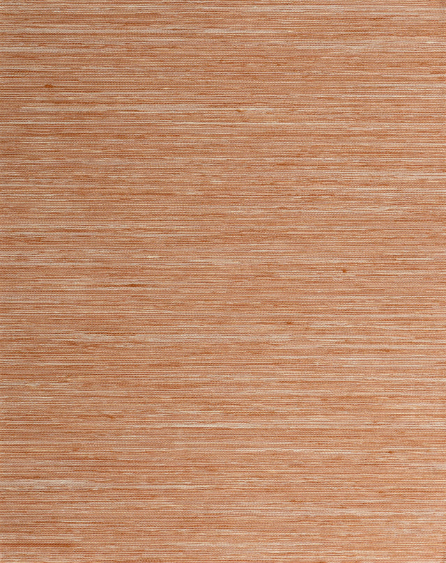 Winfield Thybony STRIA BURNT ORANGE Wallpaper