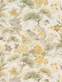 Scalamandre Shenyang Sisal Buttercup Meadow Wallpaper