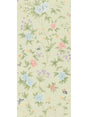 Scalamandre Luoyang Garden Sisal Mint Garden Wallpaper