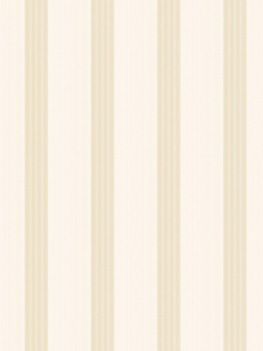 Scalamandre Tessara Stripe - Wallcovering Travertine Wallpaper