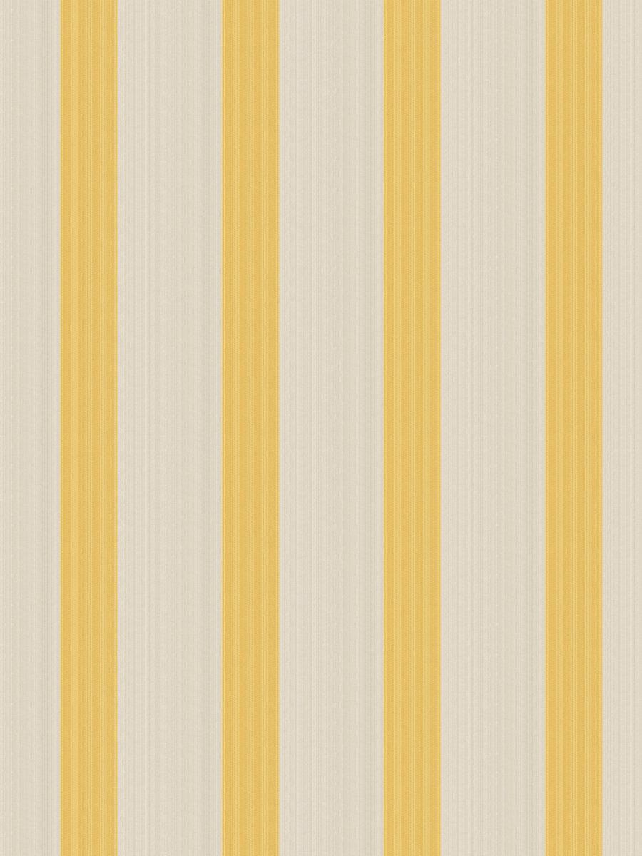 Scalamandre Tessara Stripe - Wallcovering Gold Wallpaper