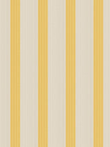 Scalamandre Tessara Stripe - Wallcovering Gold Wallpaper