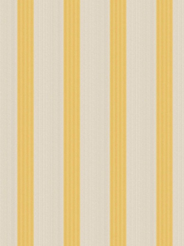 Scalamandre Tessara Stripe - Wallcovering Gold Wallpaper